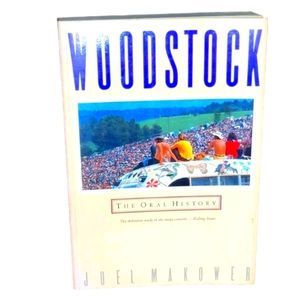 Woodstock First Edition August 1989 paperback book